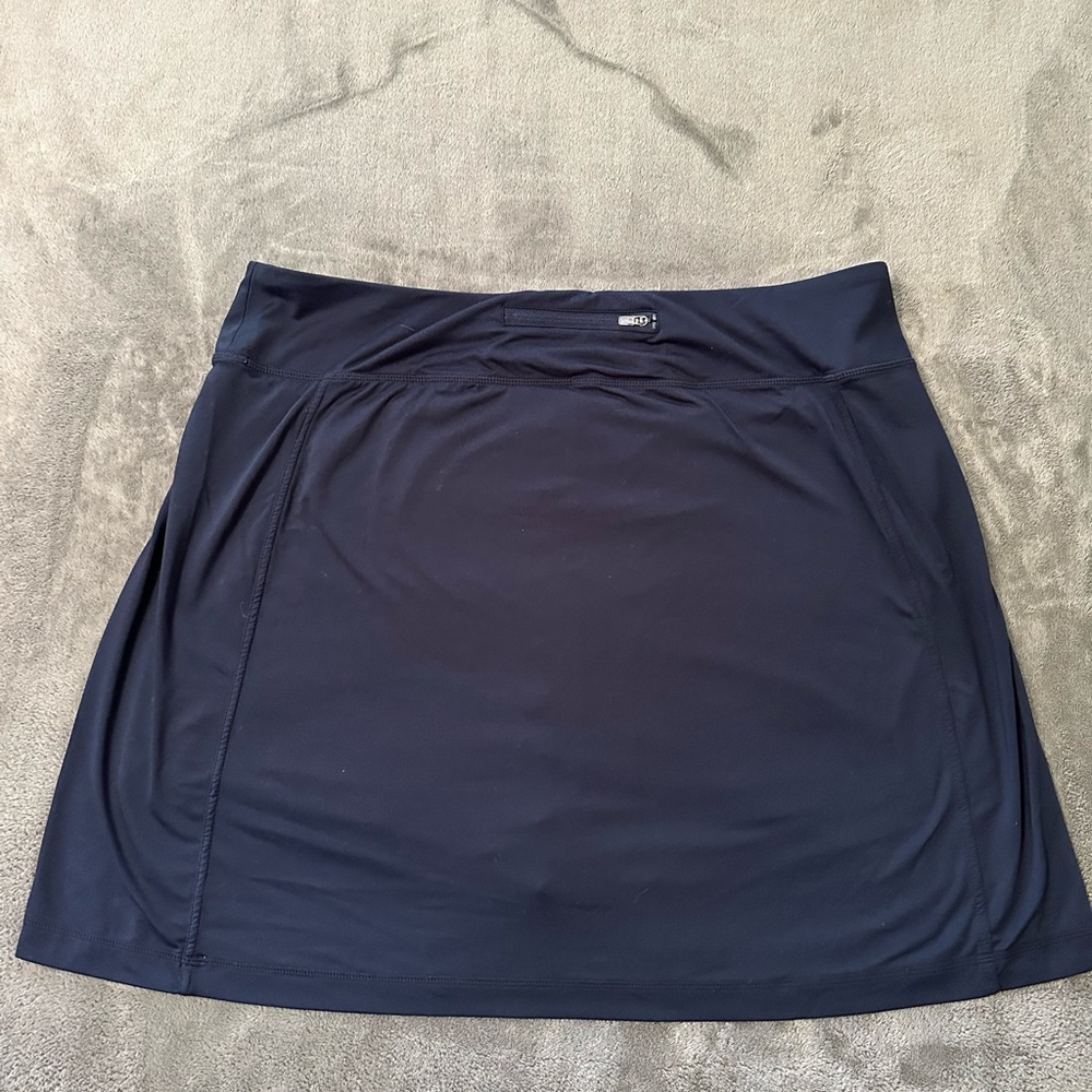 J. Jill Blue Mini Athletic Pencil Skorts - Picture 2 of 2